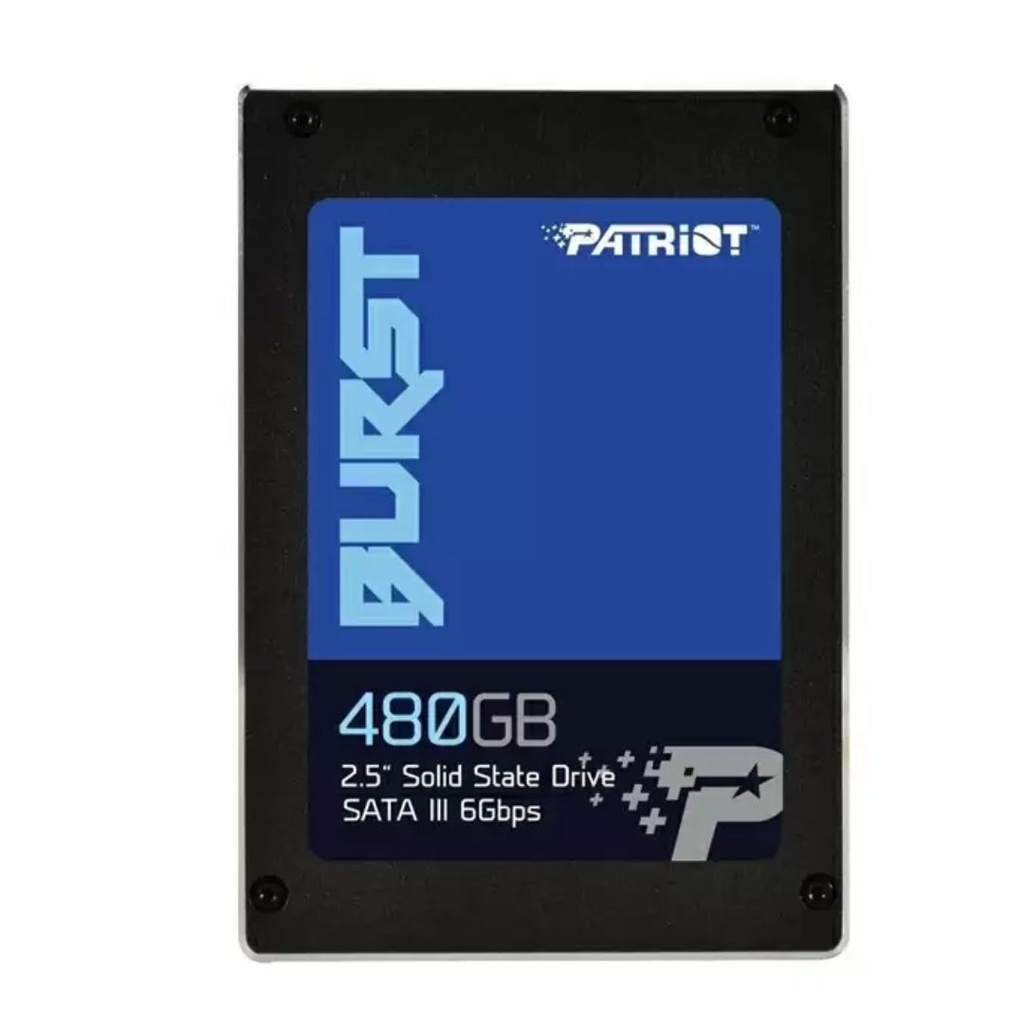 Disco Duro Solido SSD Sata III 2.5 Patriot Burst 480GB