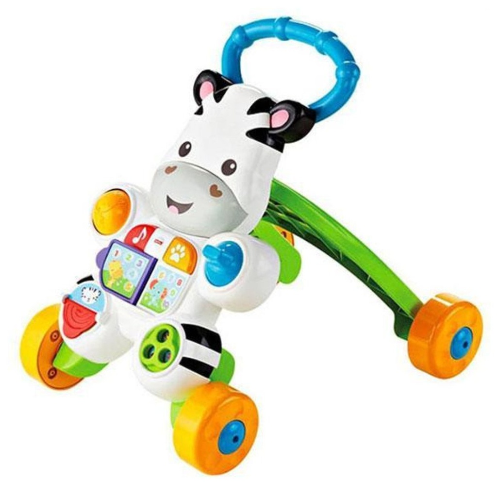 Andadera De Aprendizaje De Cebra, Fisher-Price / 6m+