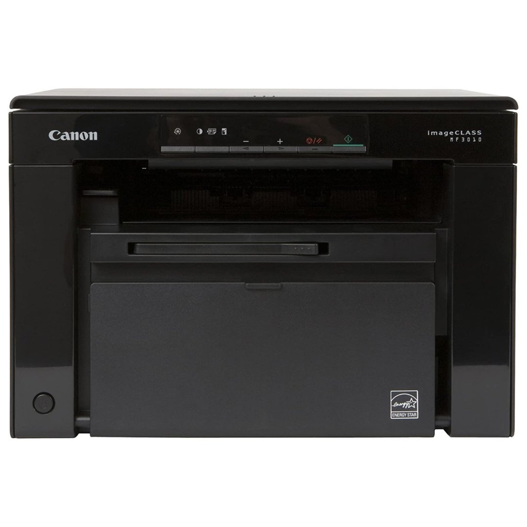 Impresora Laser Multifuncional Canon imageCLASS MF3010 USB 2.0