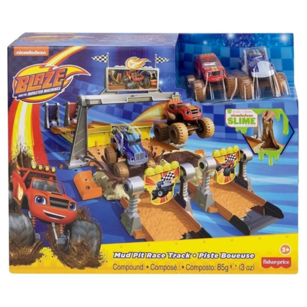 Pista Blaze &amp; The Monster Machines, Fisher-Price / 3+ Años