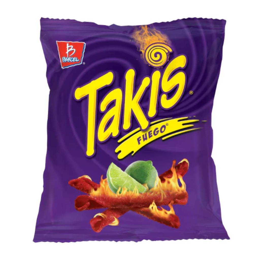 Chips Takis Fuego, 113.4g