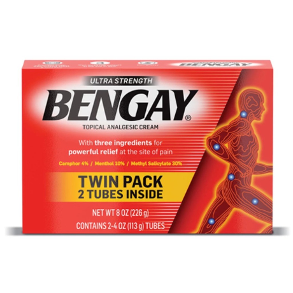 Tópico Analgésico Extra Fuerte, Bengay / 2 Pack / 113g