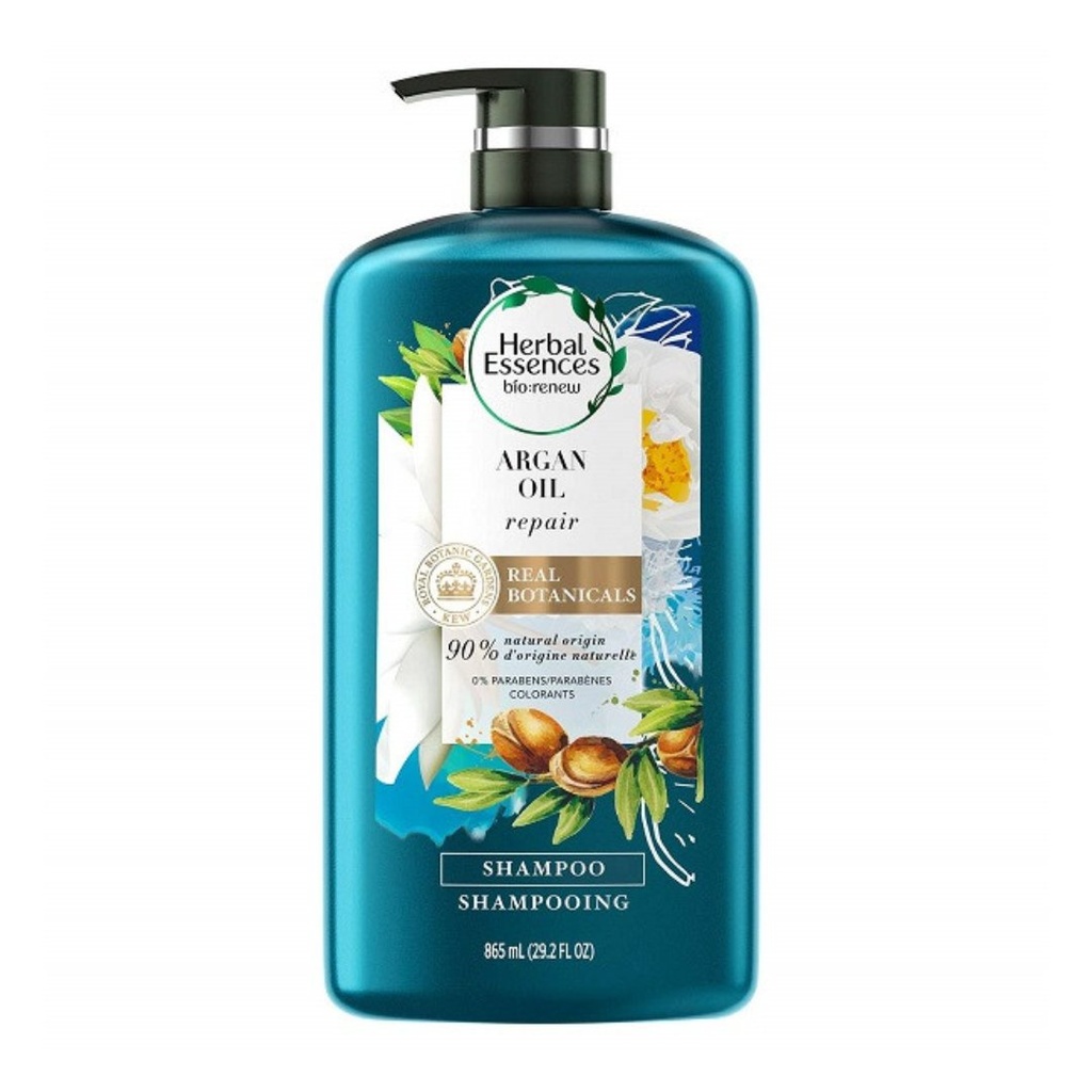 Champú Con Aceite De Argán, Herbal Essences / 865 mL