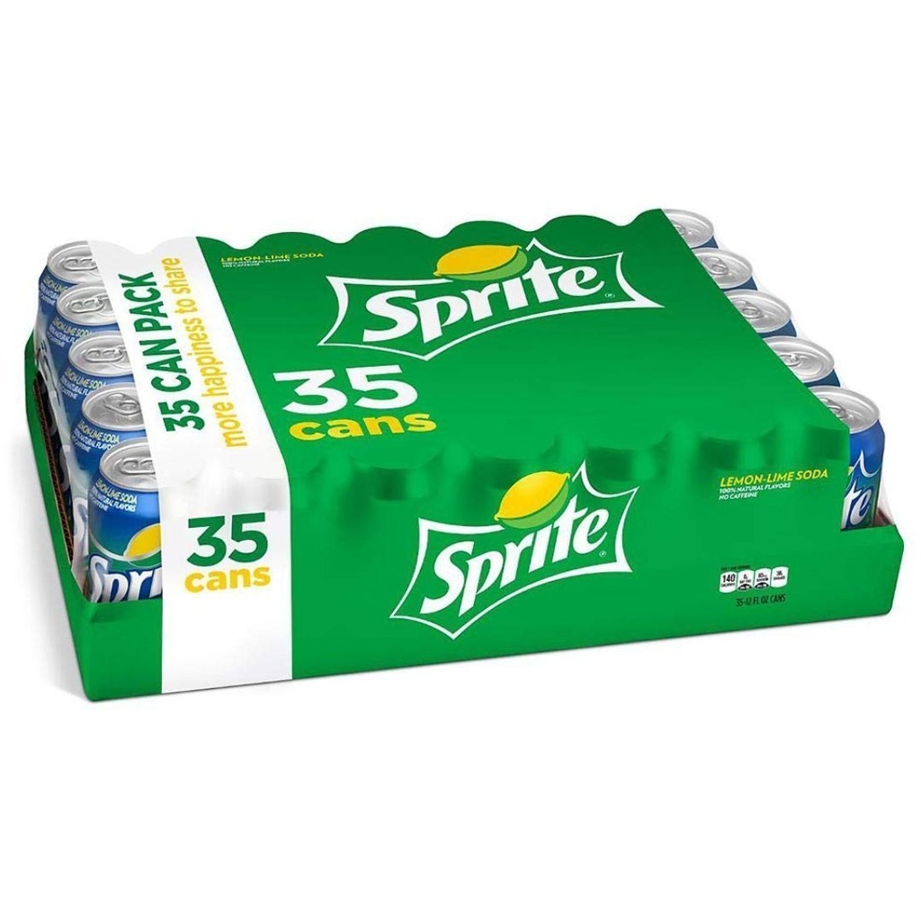 Refresco Sprite Lemon-Lime, 35 Pack / 355 mL