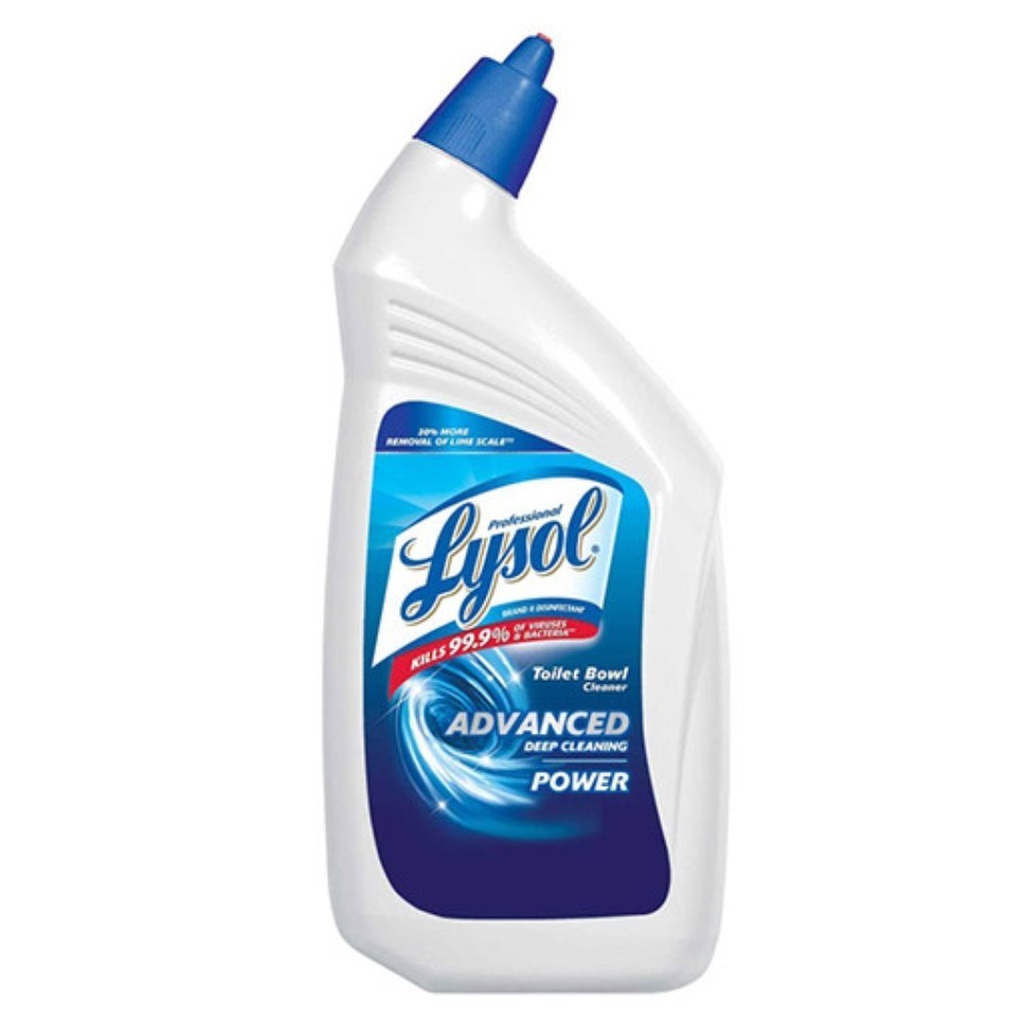 Lysol Limpiador Desinfectante En Gel Para Inodoro, Poder Avanzado / 946 mL