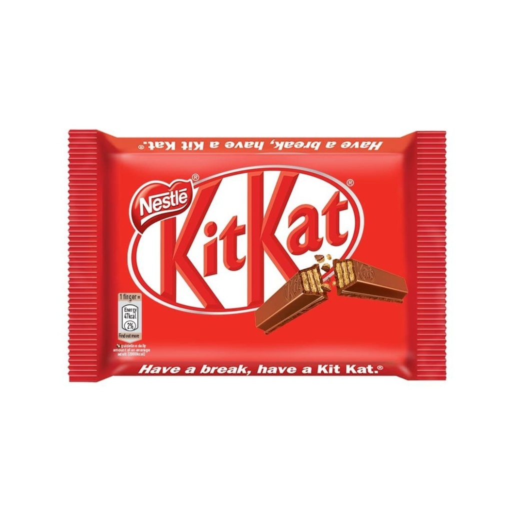 Chocolate Kit Kat Full Size, 10 Pack / 42g