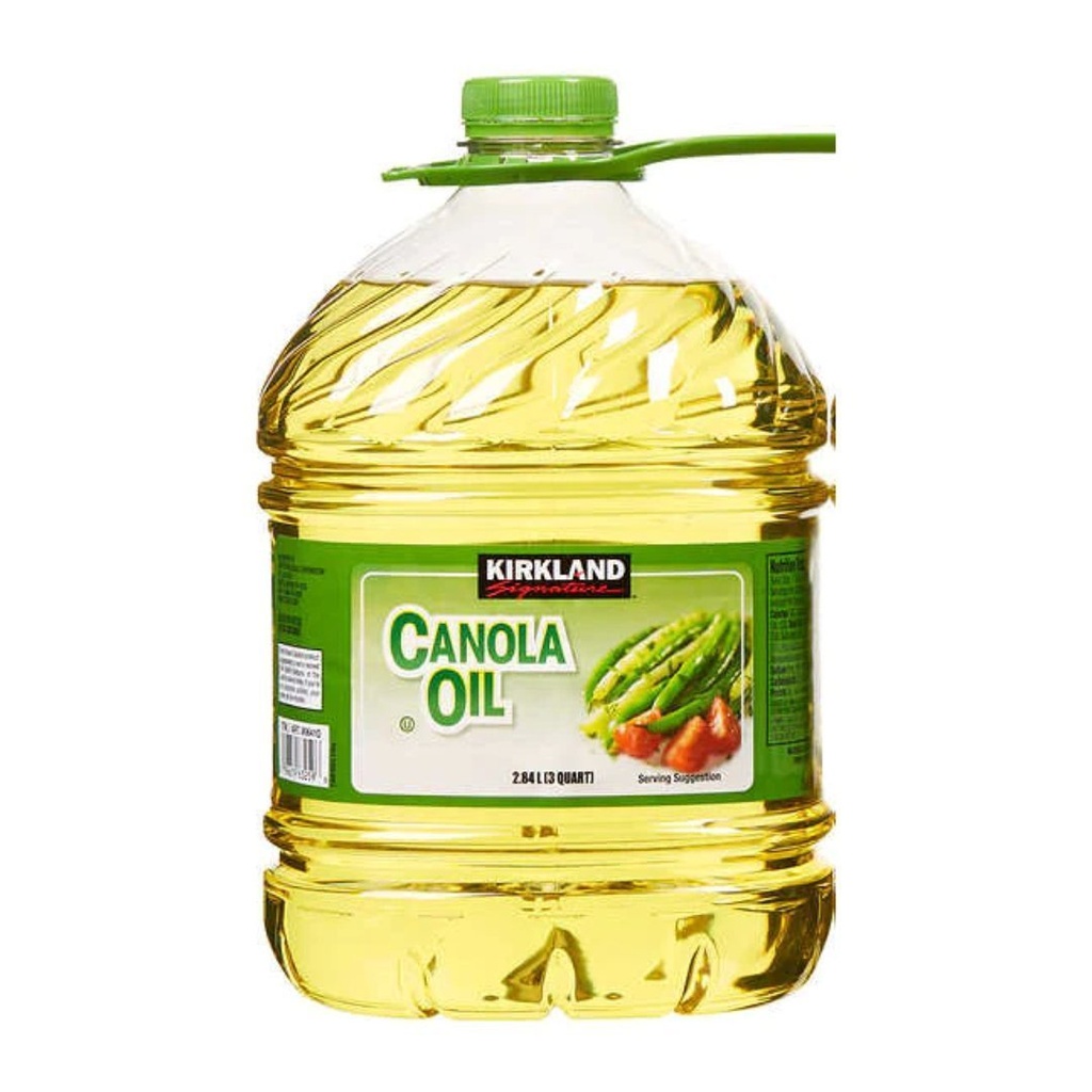Aceite De Canola, Kirkland / 2.84L