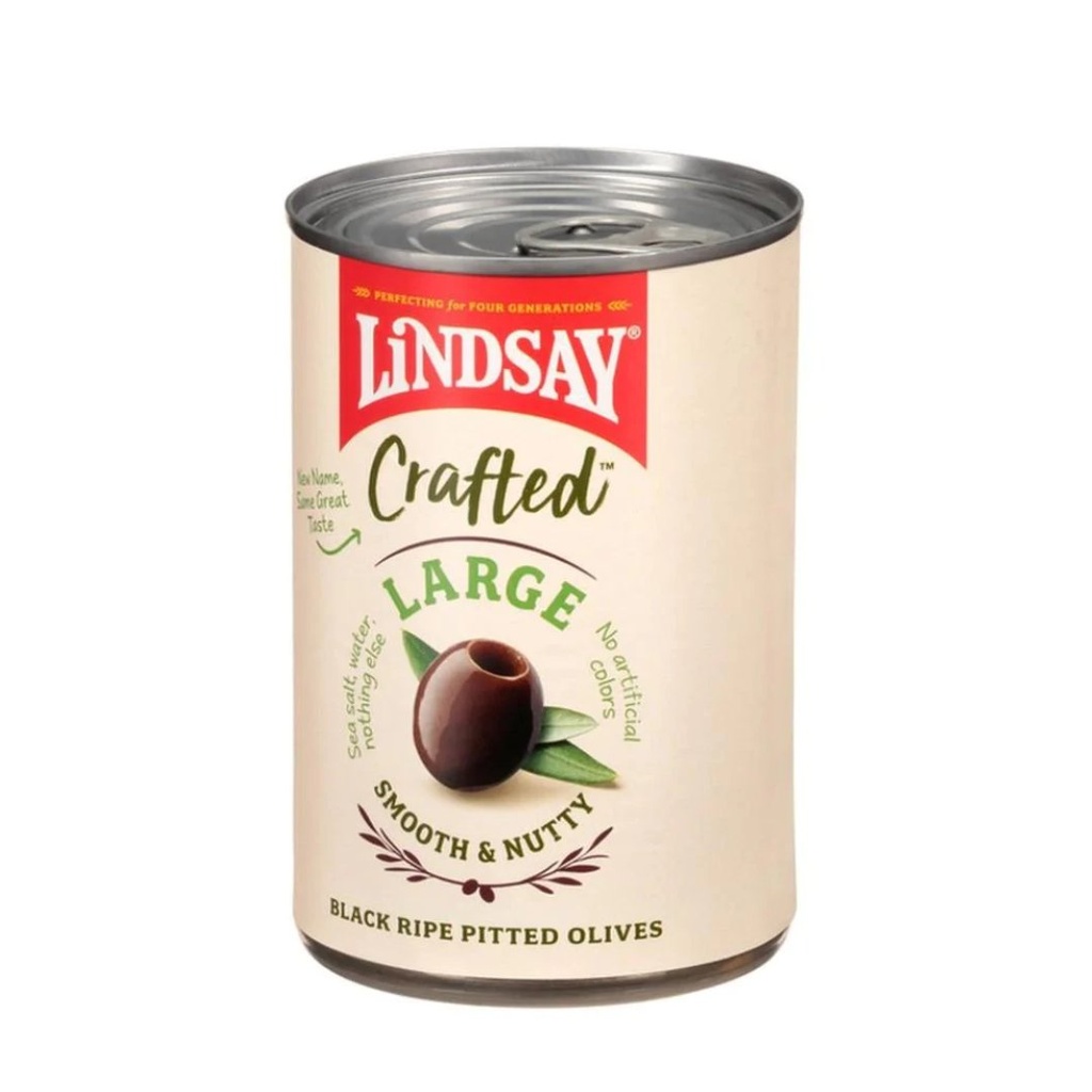 Aceitunas Negras Sin Hueso, Lindsay / 170g