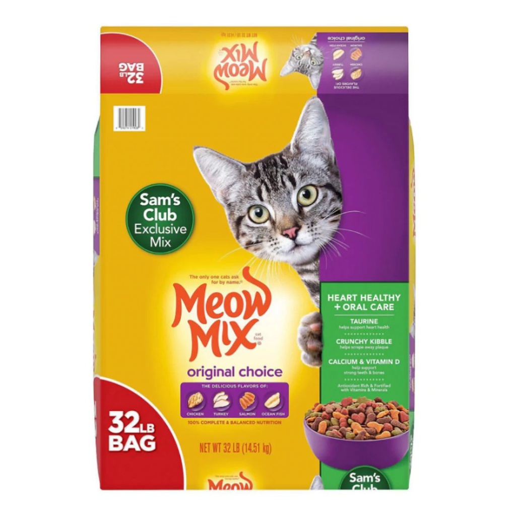 Meow Mix Gatarina Original Choice 32 Lbs / 14.5kg