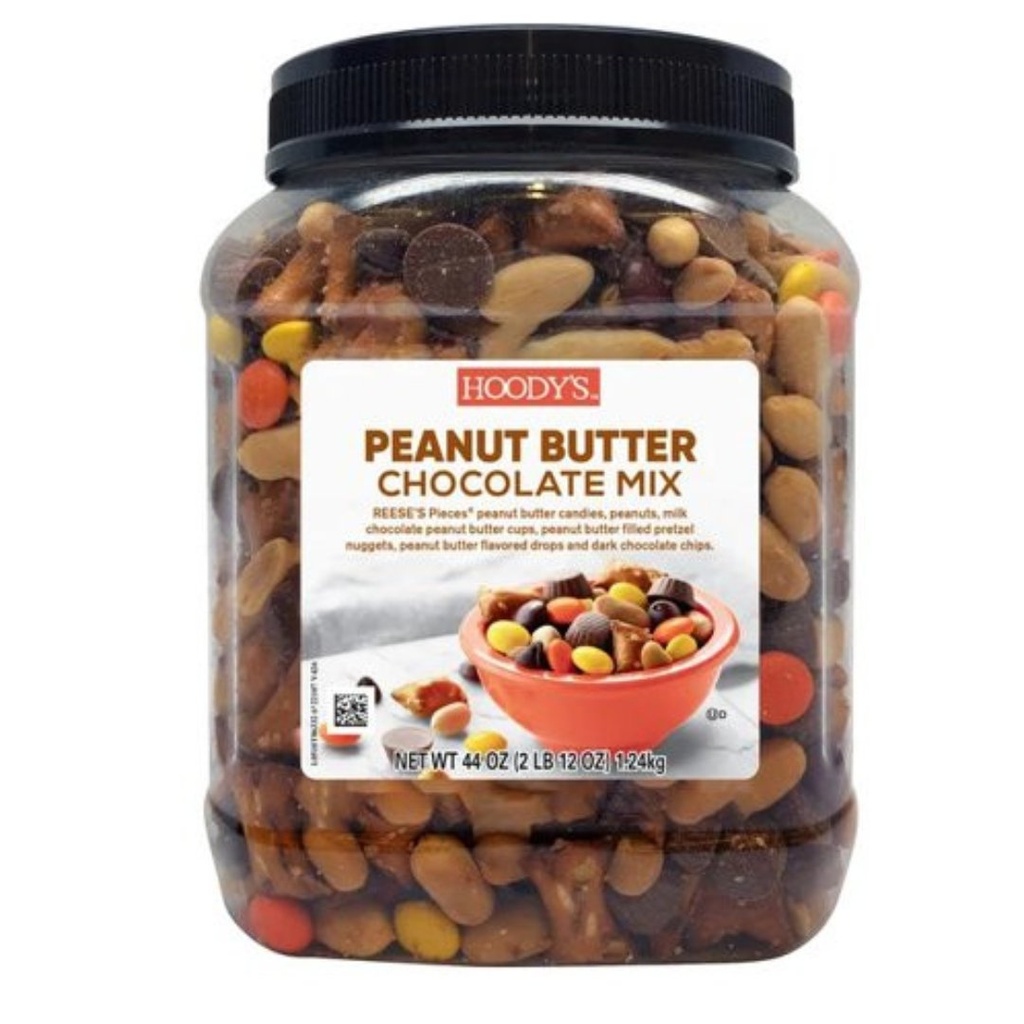 Mezcla De Chocolate Con Mantequilla De Maní, Hoody´s / 1.24 Kg