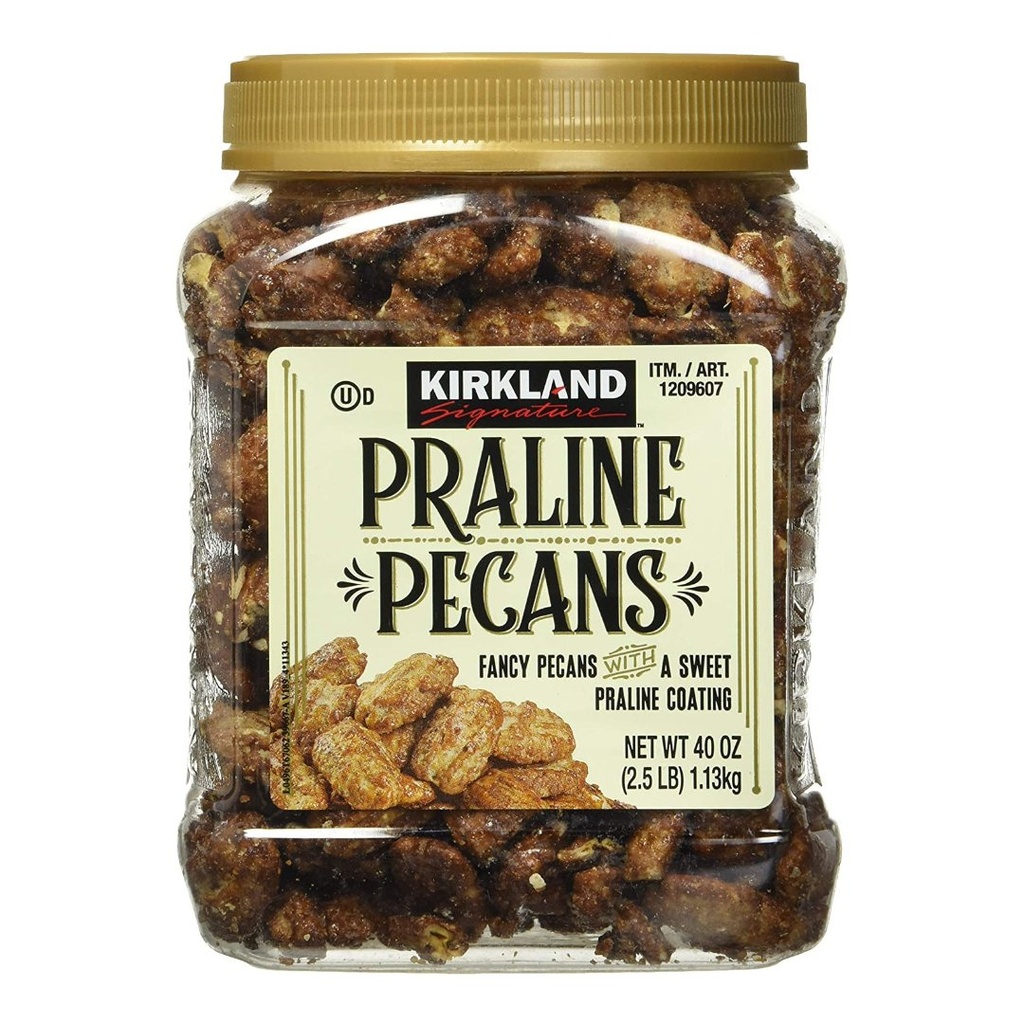 Kirkland Nueces Pecanas Cubiertas de Praline  / 1.13Kg