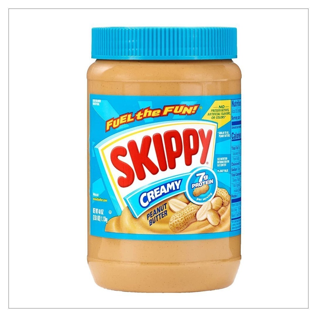 Mantequilla De Maní Cremosa, Skippy / 1.36 Kg