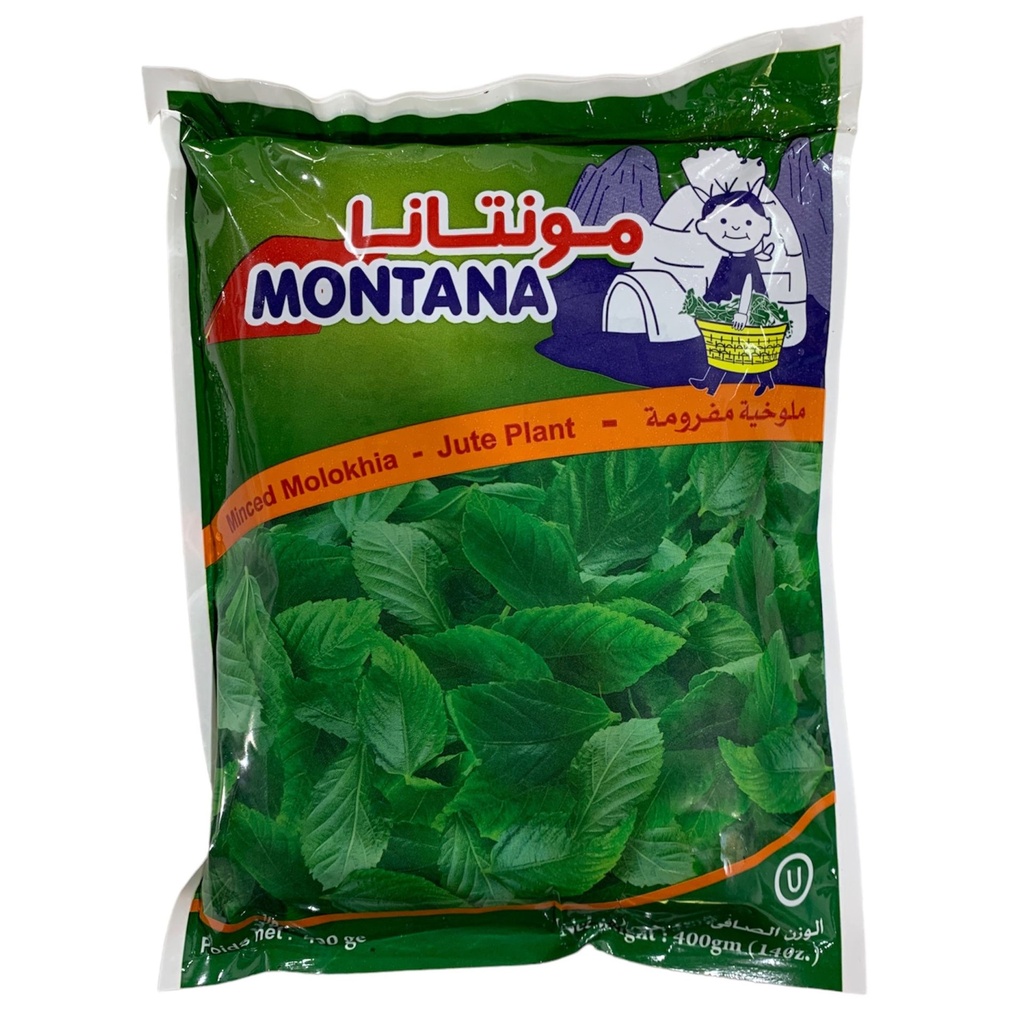 Molokhia Triturada Congelada, Montana / 400g