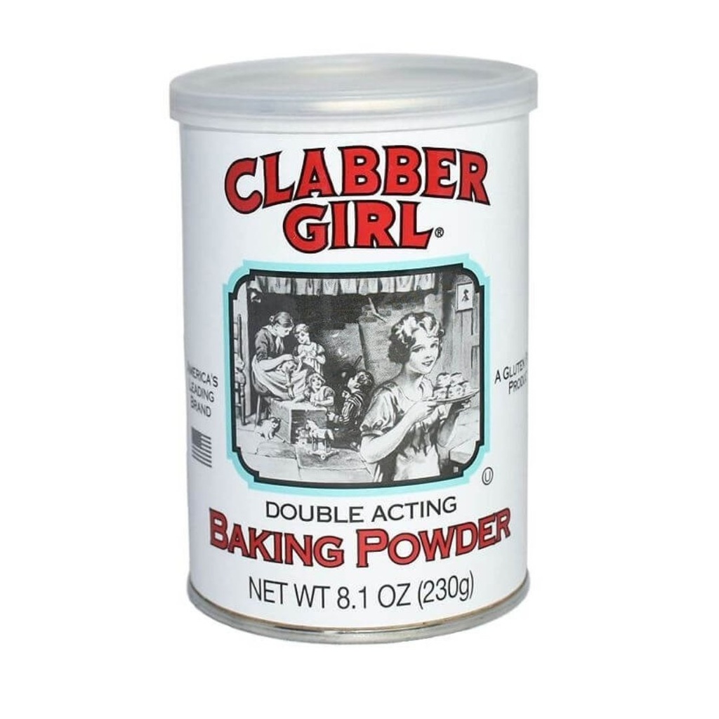Polvo De Hornear, Glabber Girl / 230g