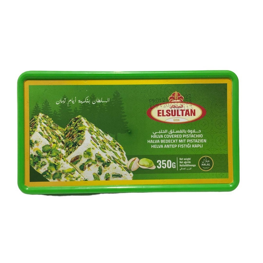 Dulce De Ajonjolí Con Pistacho, El Sultán / 350g