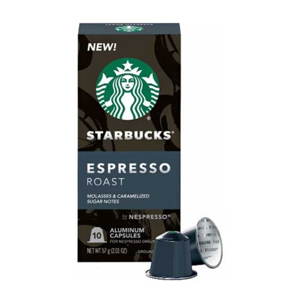 Capsulas De Café Starbucks By Nespresso - Espresso Roast / 10 Pack