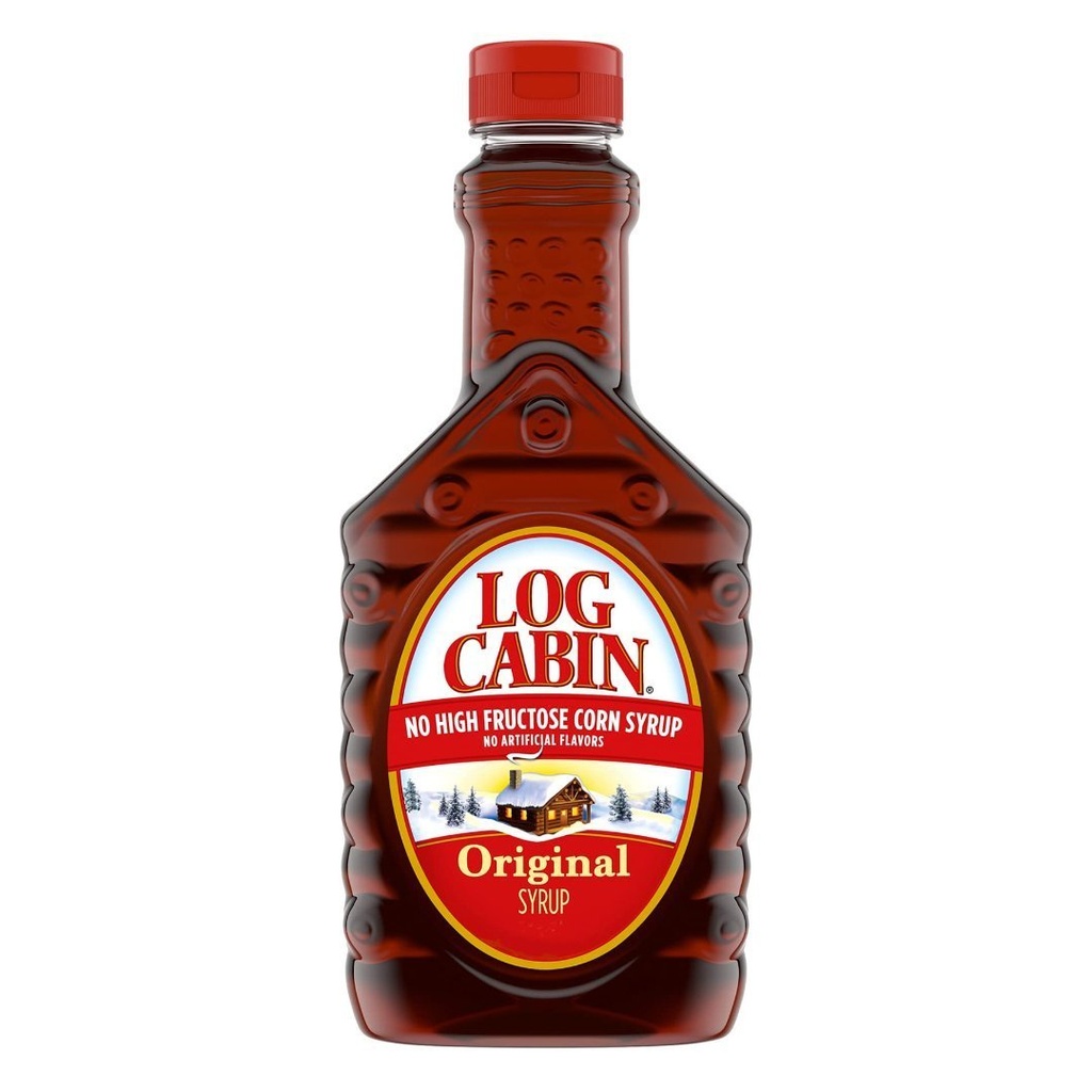 Syrup Sabor Original, Log Cabin / 710 mL