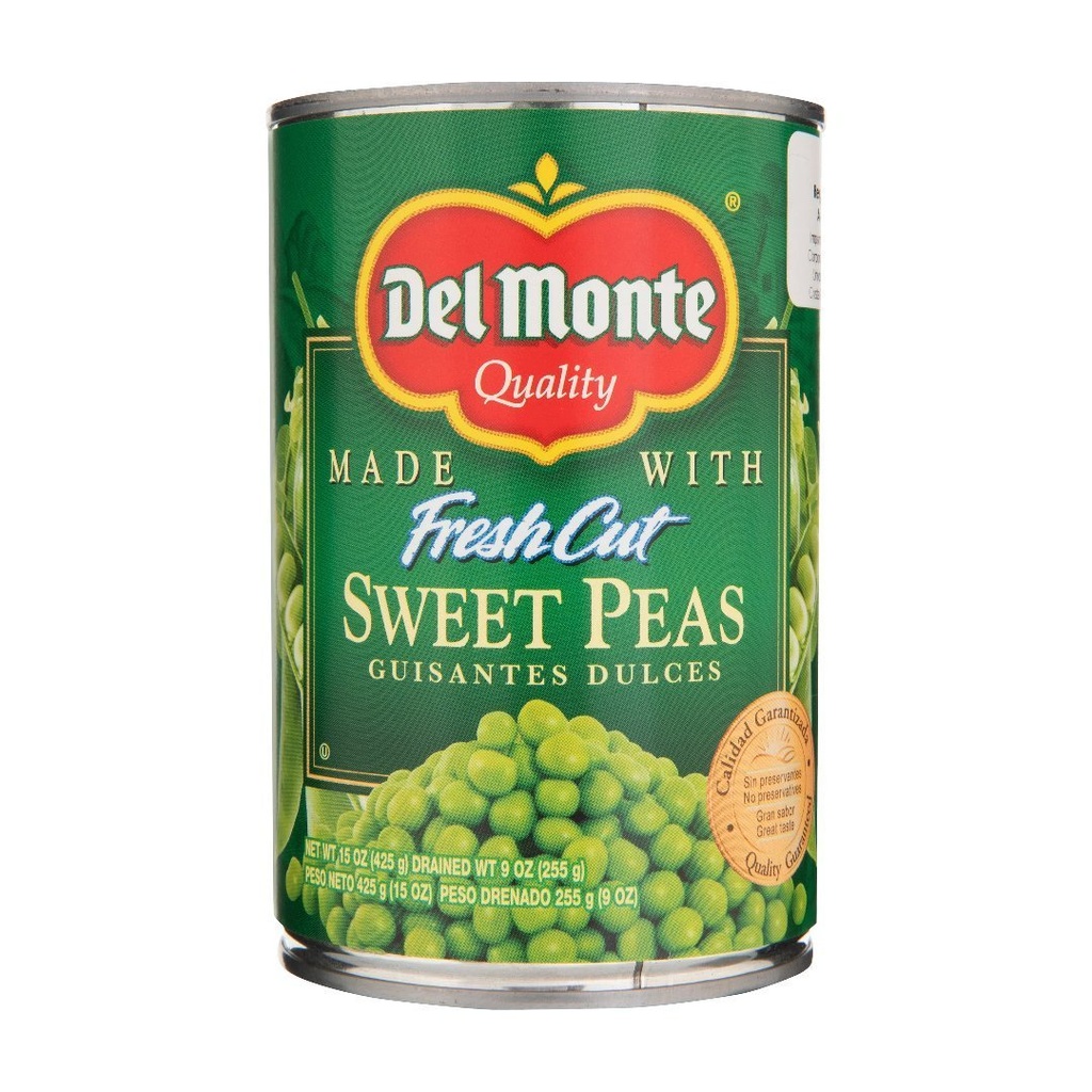 Guisantes En Lata, Del Monte / 425g