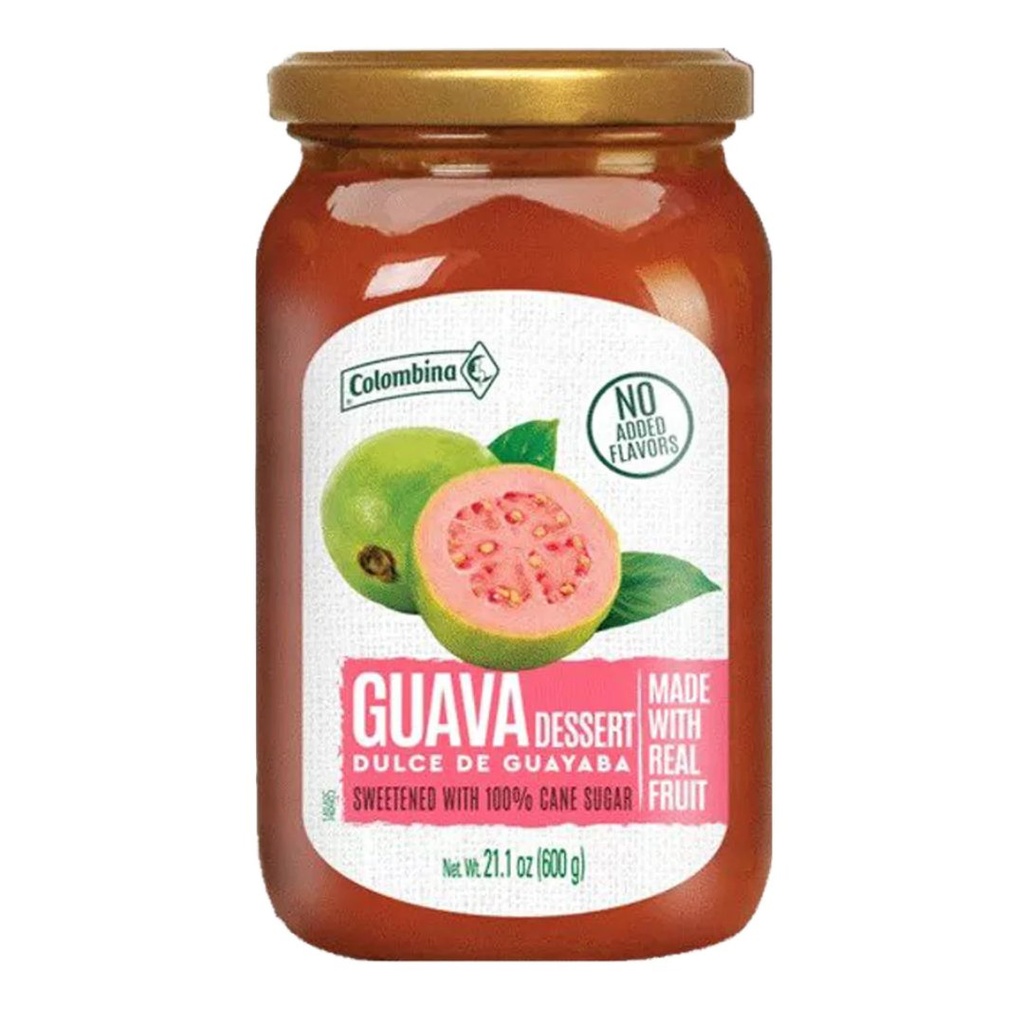 Mermelada De Guayaba De Fruta Real, Colombina / 600g