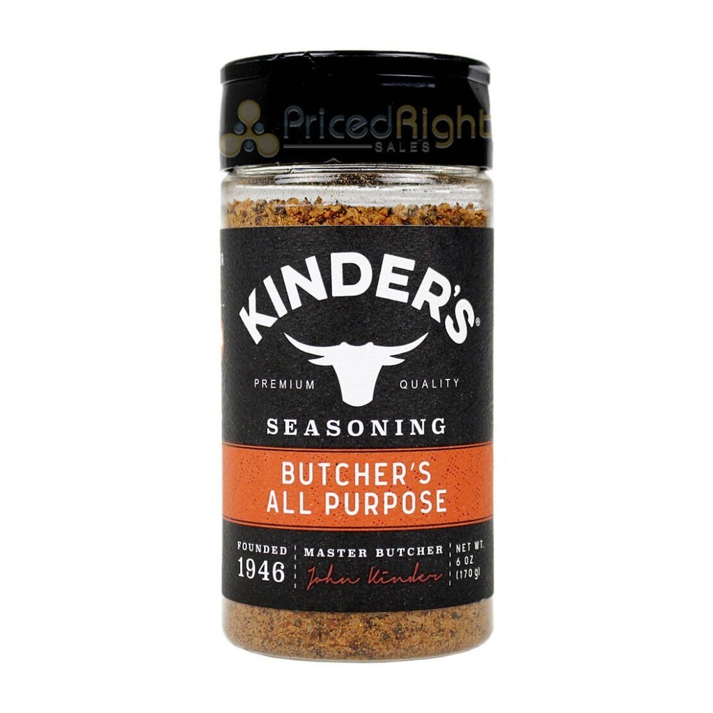 Condimento Para Carnes Variadas, Kinder´s / 266g