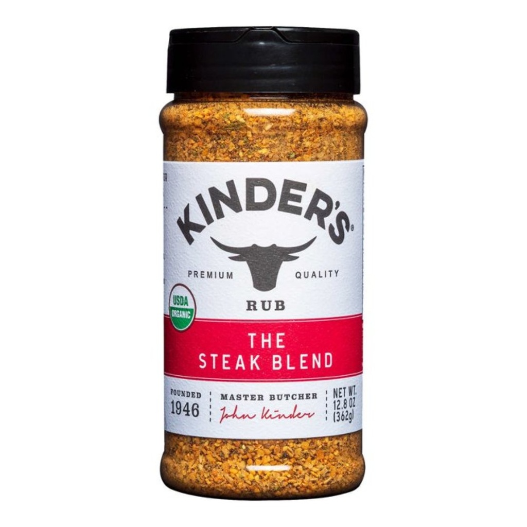 Condimento Mezcla De Bistec, Kinder´s / 362g