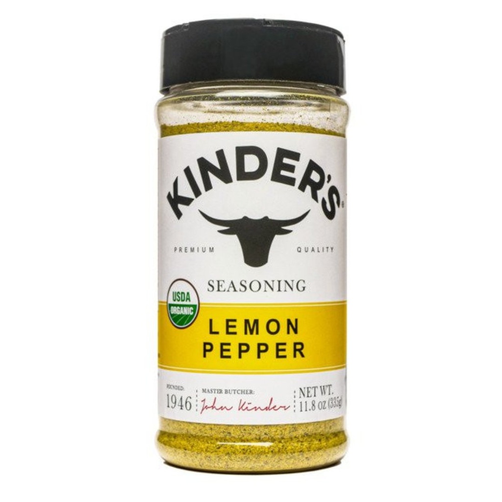 Condimento Pimienta De Limón, Kinder´s / 335g