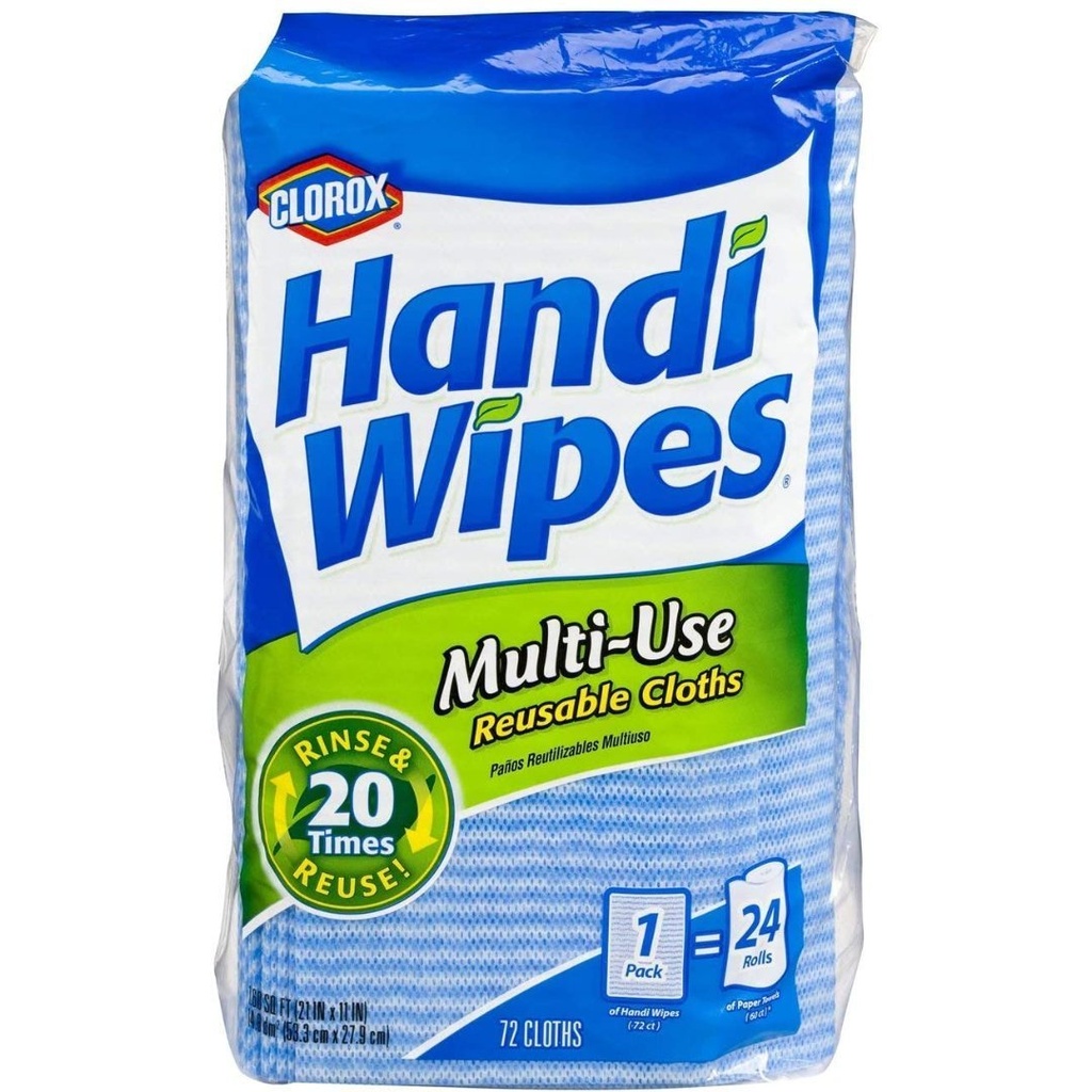 Paños Multiuso Reusables, Clorox / 72 Pack