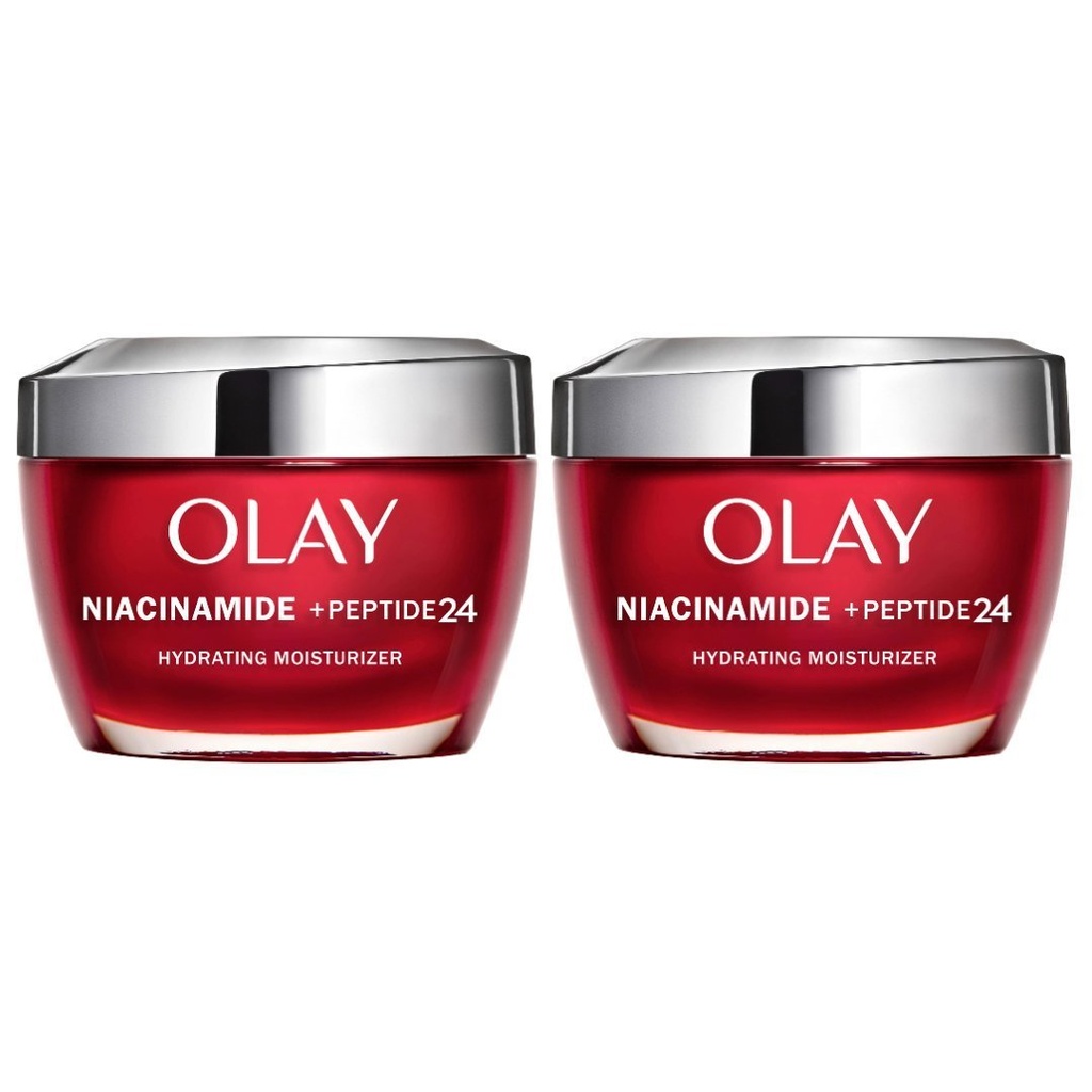 Crema Hidratante Niacinamide + Collagen Peptide 24, Olay Ultimate / 2 Pack / 48g