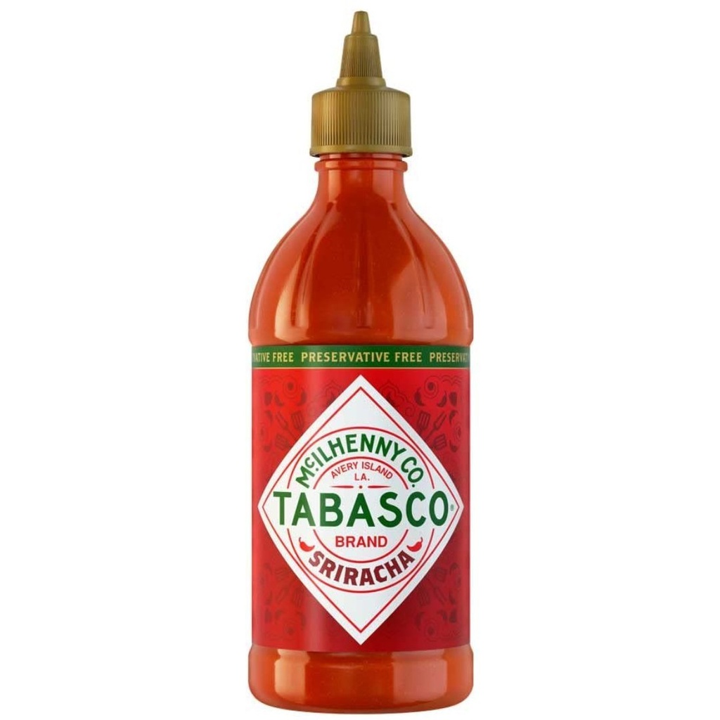 Salsa Picante Tabasco Sriracha / 566g