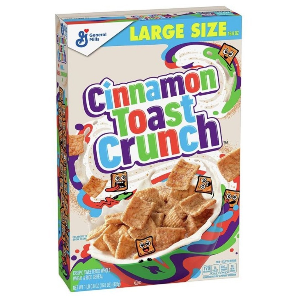Cereal Cinnamon Crunch, General Mills / 476g