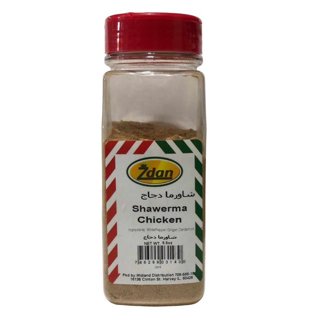 Zdan Condimento Para Shawarma De Pollo / 156GR