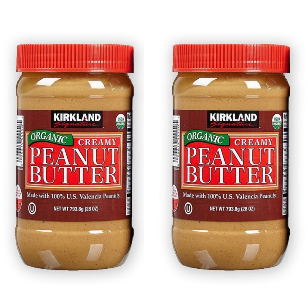 Mantequilla De Maní Orgánica, Kirkland Signature / 2 Pack / 793.3g