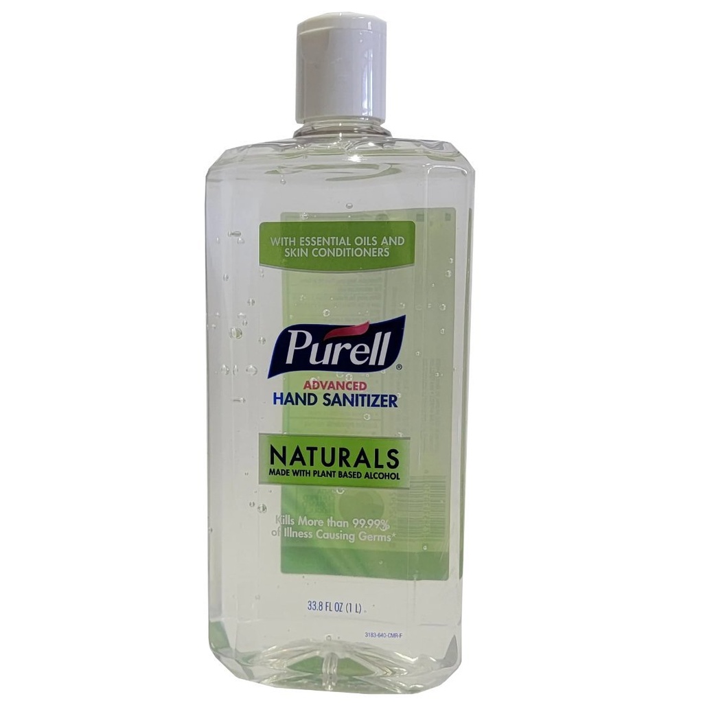 Antibacterial De Manos Gel Natural, Purell / 1L