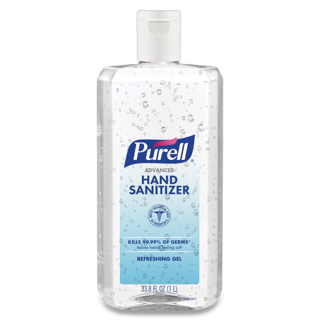 Antibacterial De Manos Gel Refrescante, Purell / 1L
