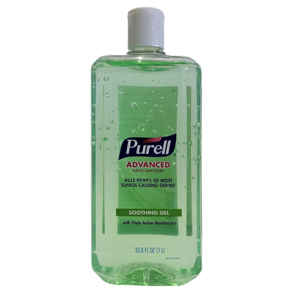 Antibacterial De Manos Gel Hidratante, Purell / 1L