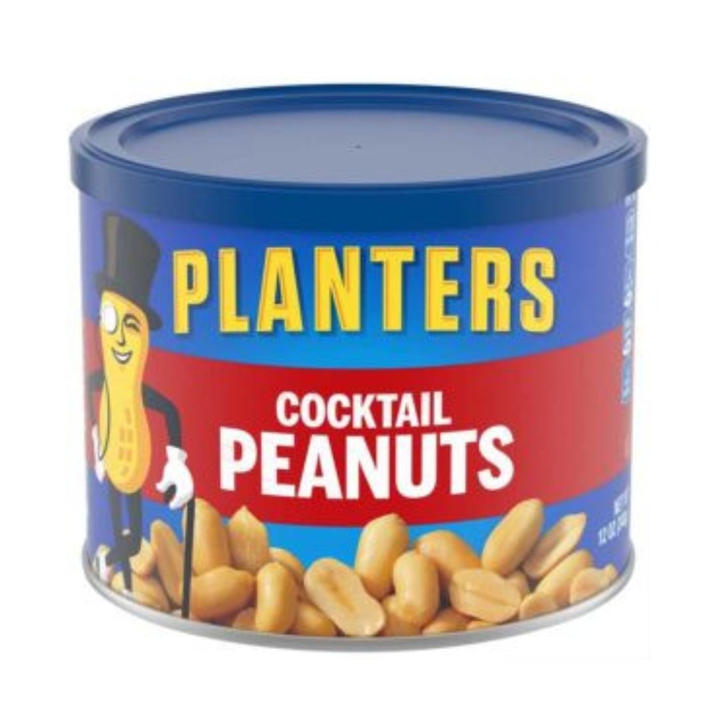 Lata De Maní Salado, Planters / 340g