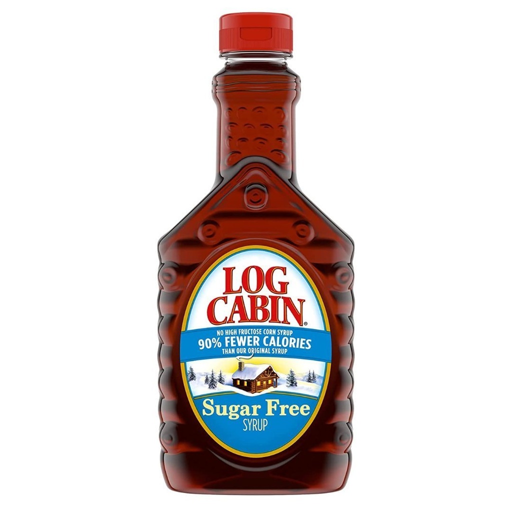 Syrup Sabor Original Sin Azucar, Log Cabin/ 710 ML