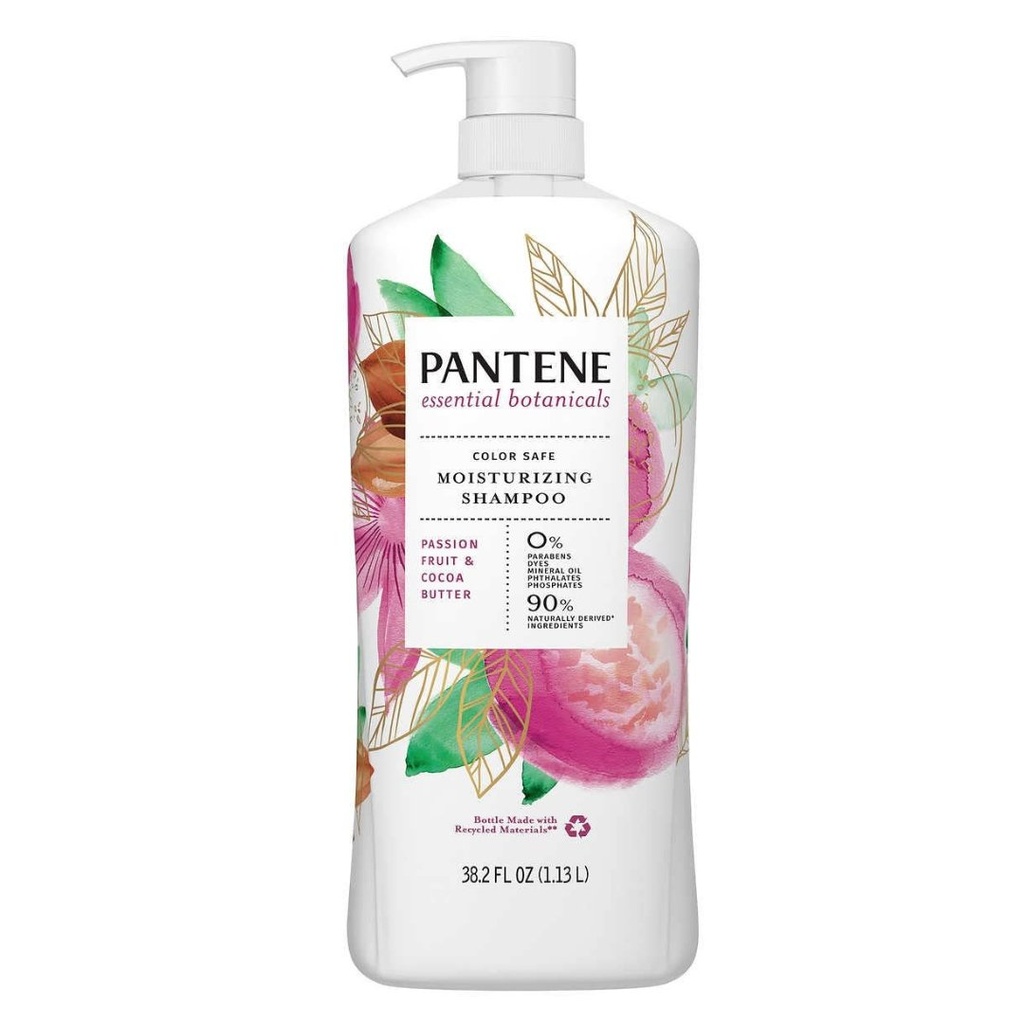Champú Pantene Essential Botanicals - Parchita &amp; Manteca De Cacao / 1.13 L