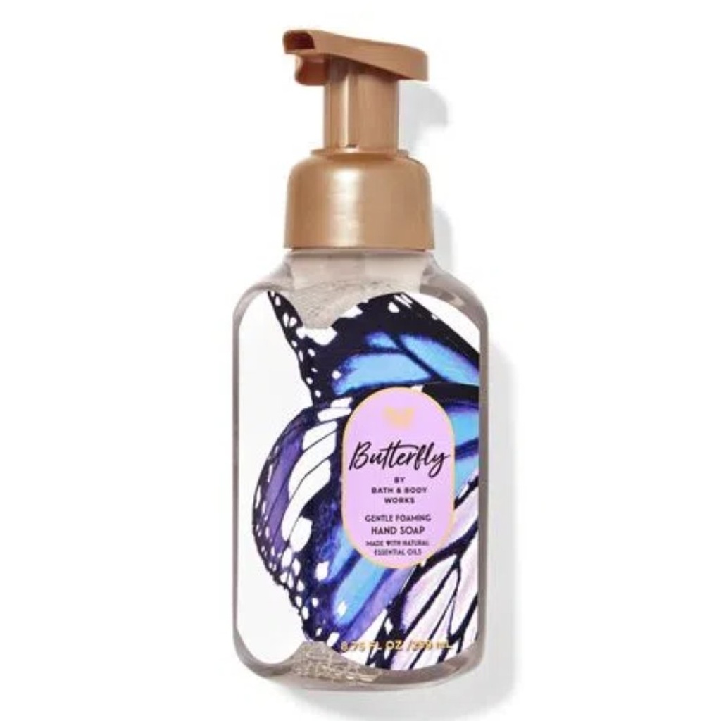Jabón De Manos Espumoso Butterfly, Bath &amp; Body Works / 259 mL
