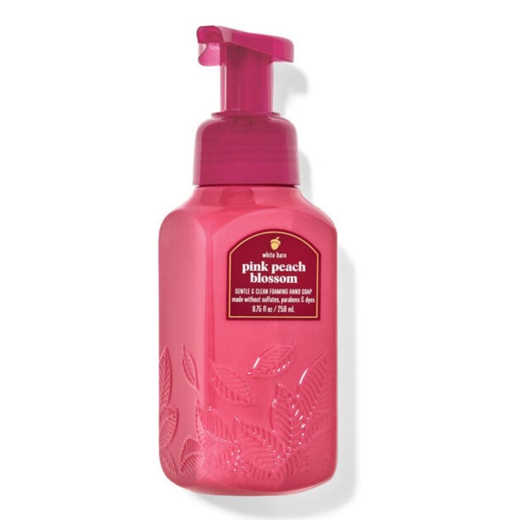 Jabón De Manos Espumoso Pink Peach Blossom, Bath &amp; Body Works / 259 mL
