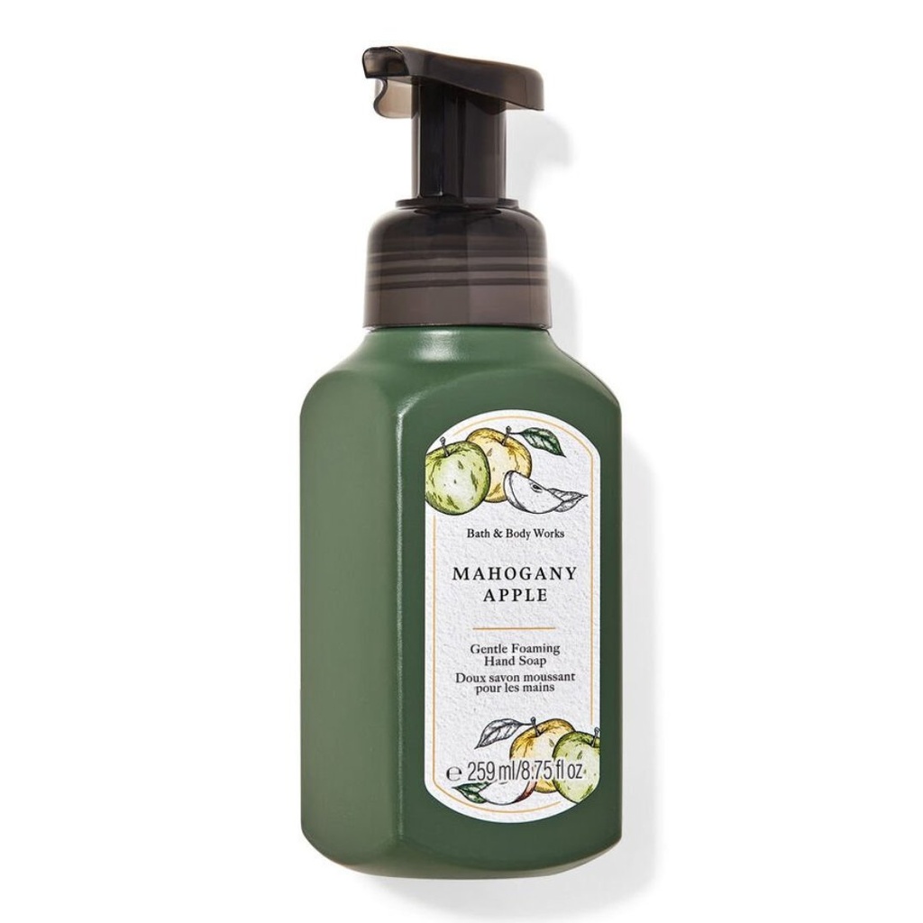 Jabón De Manos Espumoso Mahogany Apple, Bath &amp; Body Works / 259 mL