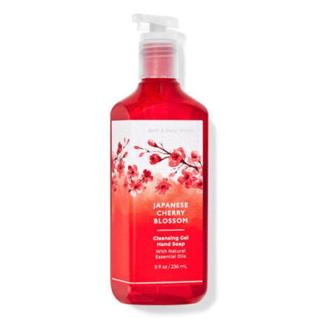 Jabón De Manos En Gel Japanese Cherry Blossom, Bath &amp; Body Works / 236 mL