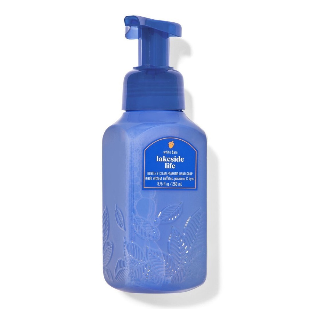Jabón De Manos Espumoso Lakeside Like, Bath &amp; Body Works / 259 mL