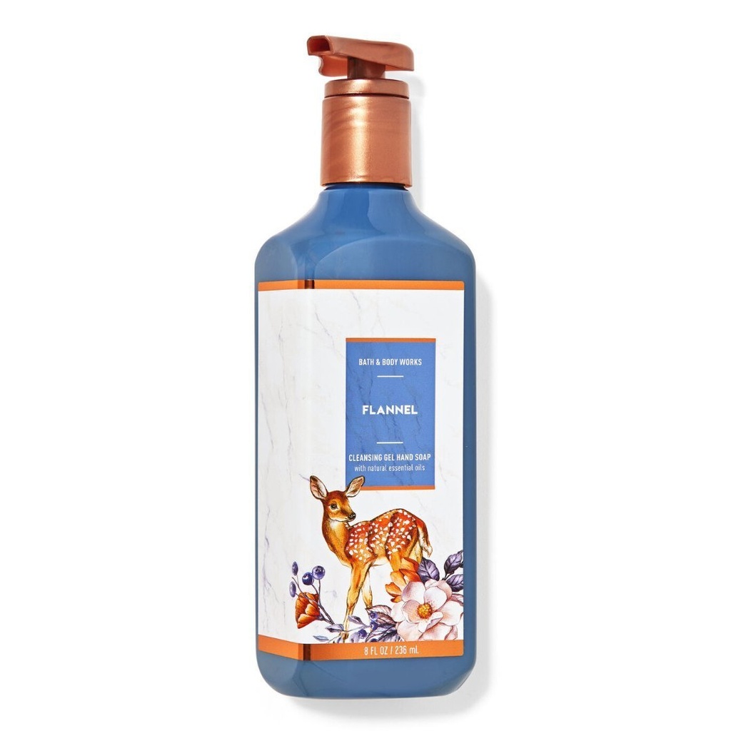 Jabón De Manos En Gel Flannel, Bath &amp; Body Works / 236 mL