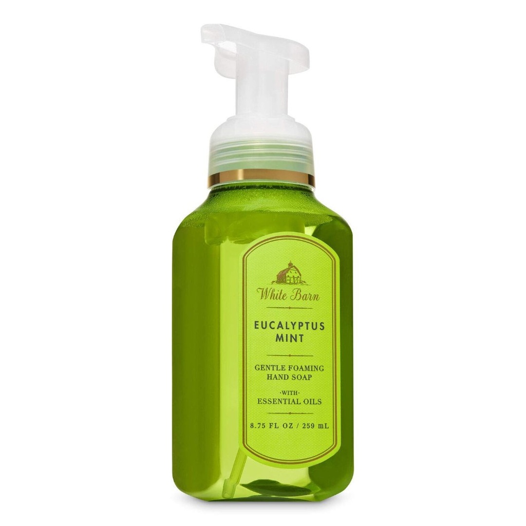 Jabón De Manos Espumoso Eucalyptus Mint, Bath &amp; Body Works / 259 mL