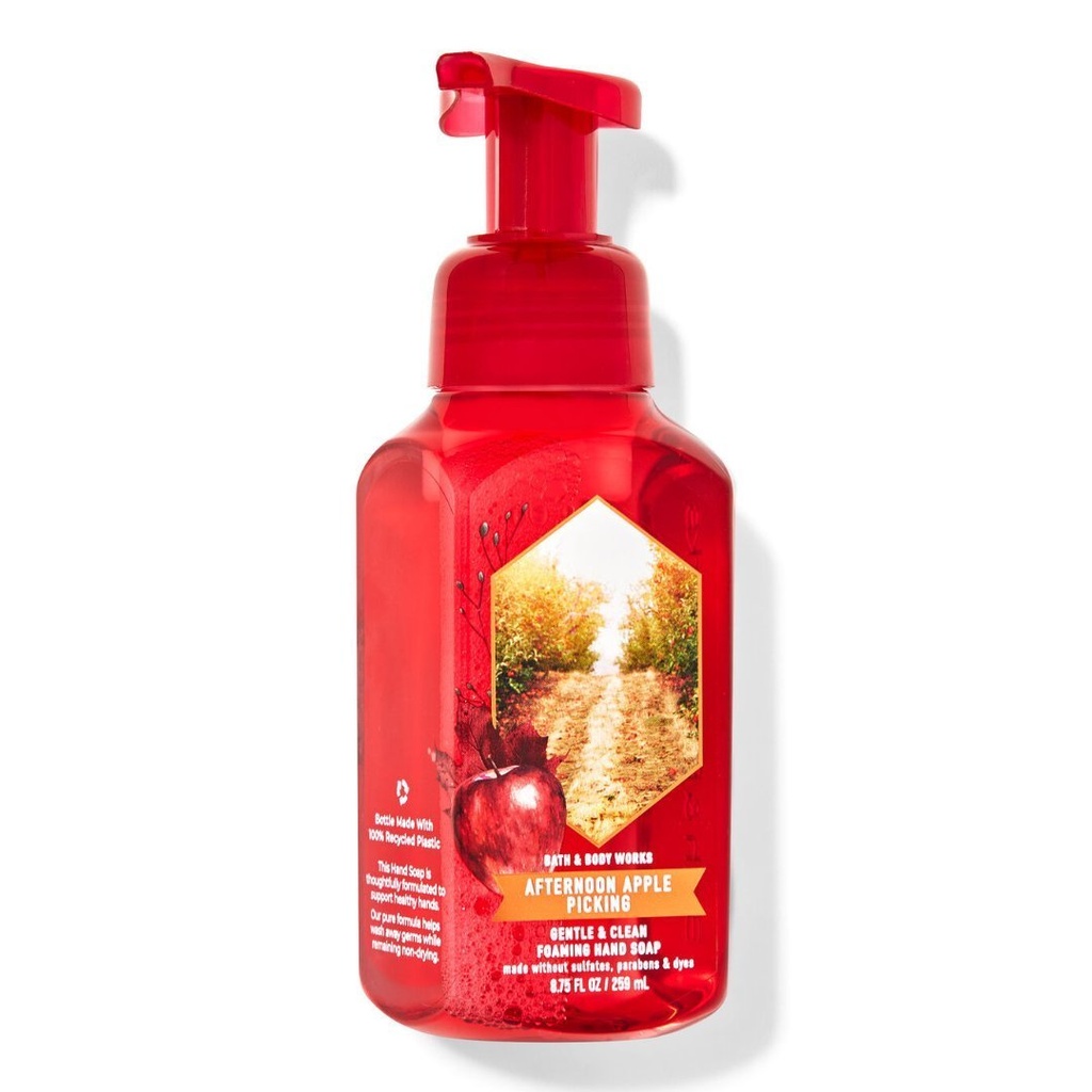 Jabón De Manos Espumoso Afternoon Apple Pickig, Bath &amp; Body Works / 259 mL