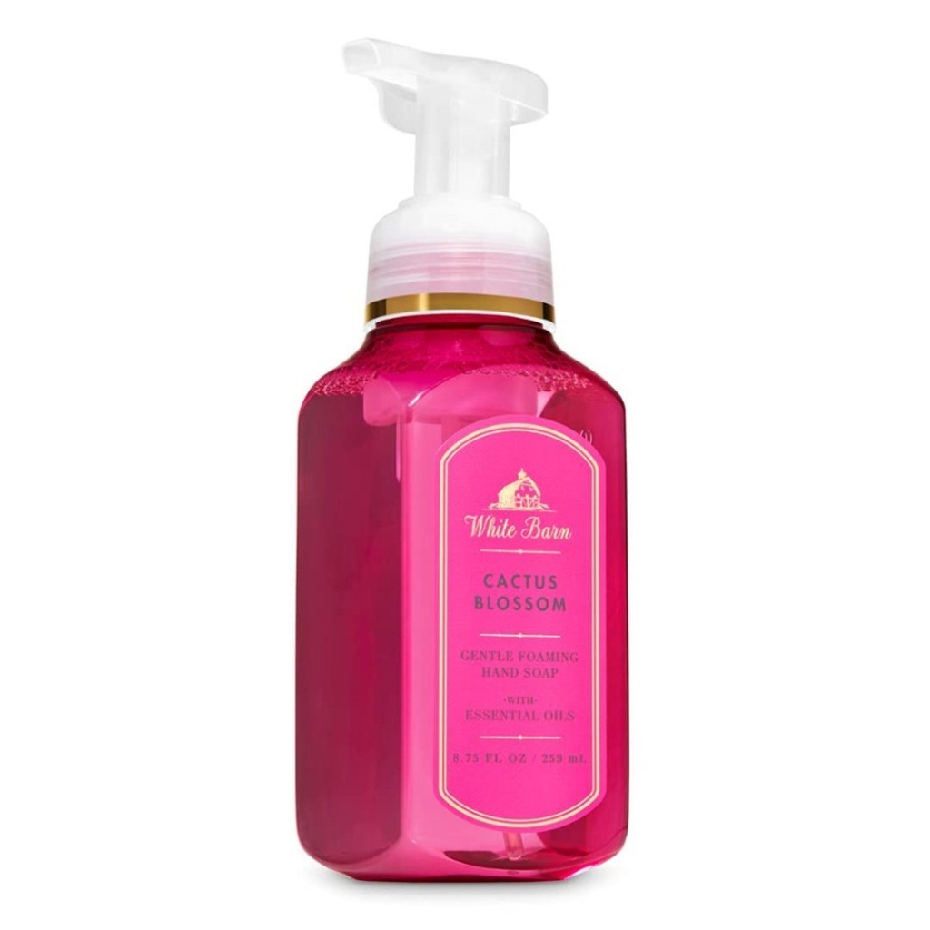 Jabón De Manos Espumoso Cactus Blossom, Bath &amp; Body Works / 259 mL