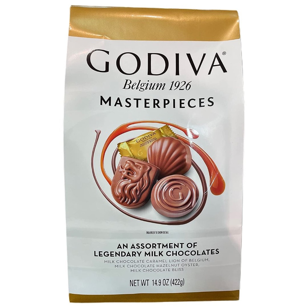 Bombones De Chocolate Con Leche Surtidos, Godiva / 422g