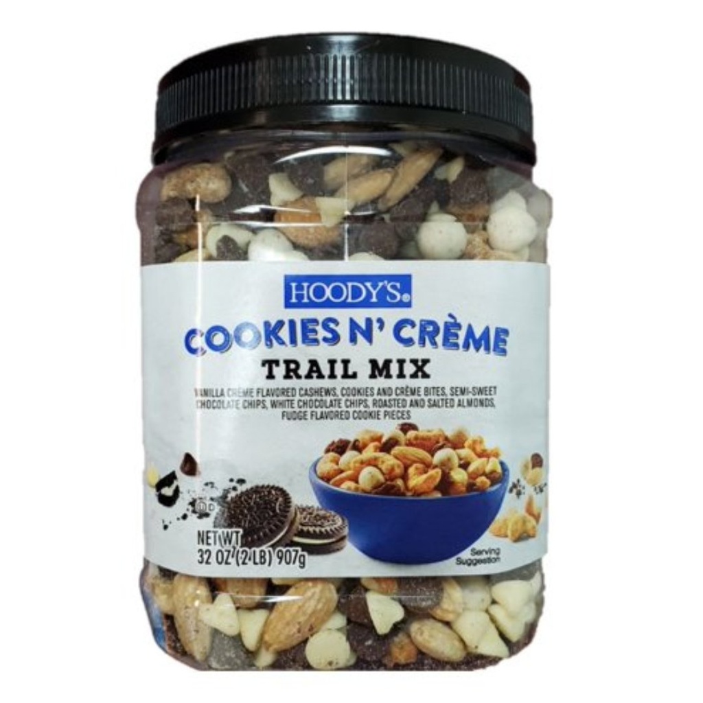 Cookies N' Creme Trail Mix, Hoody's / 907g