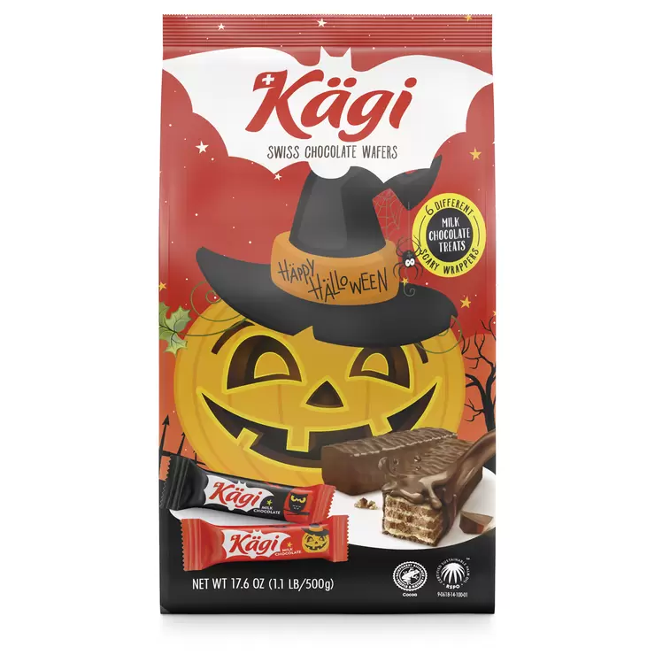 Galletas De Chocolate Suizo Variado, Kägi Halloween / 500g